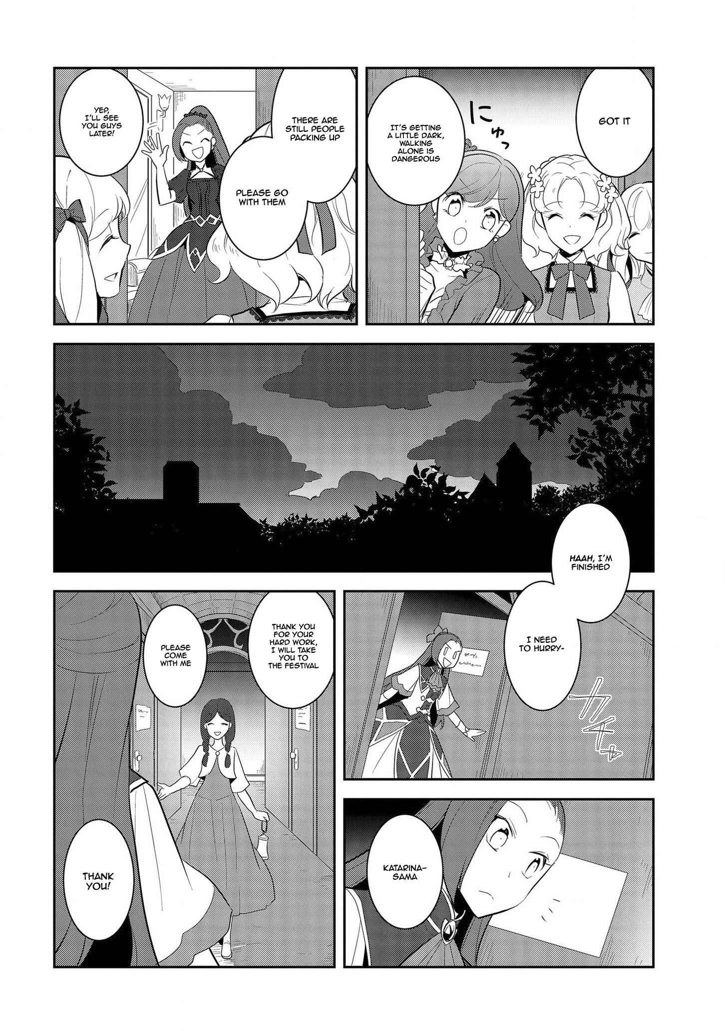 Otome Game No Hametsu Flag Shika Nai Akuyaku Reijou Ni Tensei Shite Shimatta... Chapter 26 15